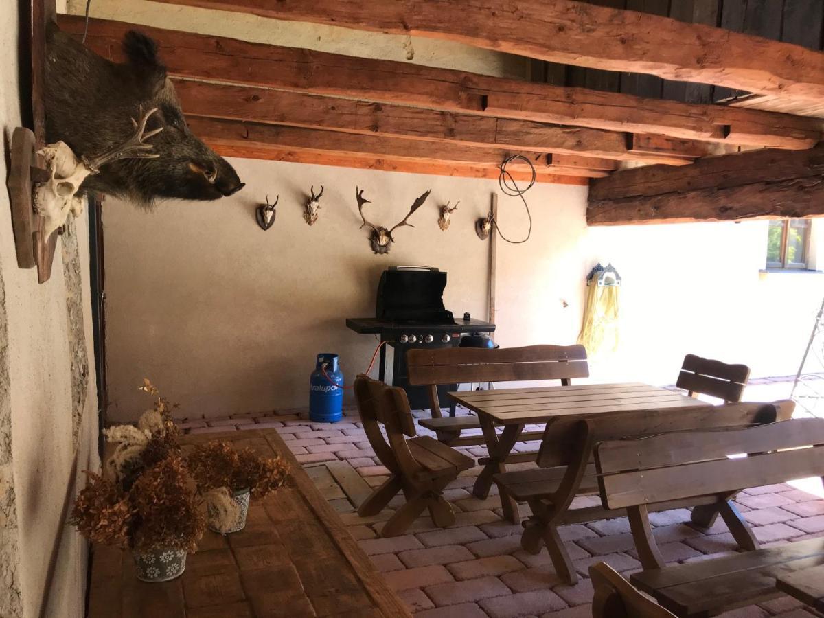 Zamecek Zdiky - Moderni Maly Apartman Bujanov Dış mekan fotoğraf